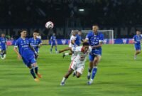 Laga antara Persib Bandung vs Malut United di Stadion Gelora Bandung Lautan Api [Foto : official malutunited]