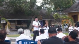 Program rabu menyapa bersama Wali Kota Ternate, M. Tauhid Soleman, di Benteng Oranje [Foto : ongky/kasedata]