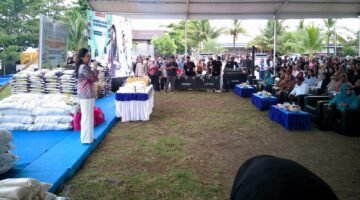 Pemprov Malut Luncurkan Ribuan Sembako Murah Sambut Ramadan