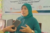 Staf Ahli Bidang Pendampingan dan Hukum UPTD PPA Kota Ternate, Nurdewa Safar [Foto : sukarsi/kasedata]