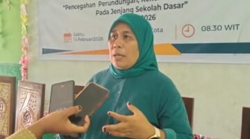 Staf Ahli Bidang Pendampingan dan Hukum UPTD PPA Kota Ternate, Nurdewa Safar [Foto : sukarsi/kasedata]