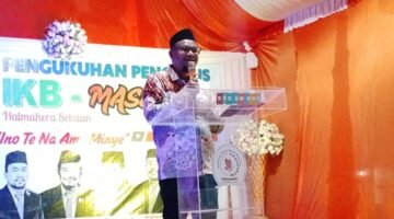 Resmi Dilantik, Ikbal Nahkodai IKB Masatawa Halsel