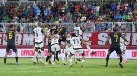 Laga Malut United melawan Persija Jakarta pada laga pekan ke-23 BRI Super League 2025–2026 yang berlangsung di Stadion Gelora Kie Raha [Foto : official malutunited]