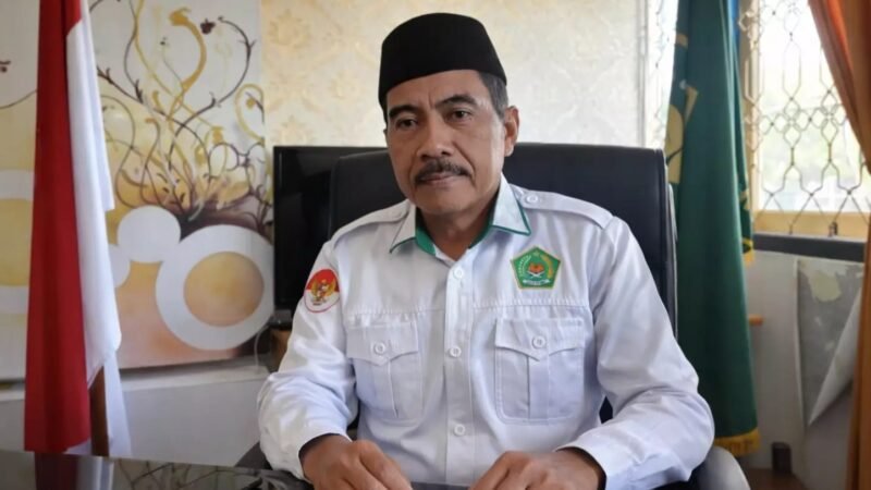 Kepala Kantor Kemenag Halsel, Saiful Djafar Arfa [Foto : ridal/kasedata]