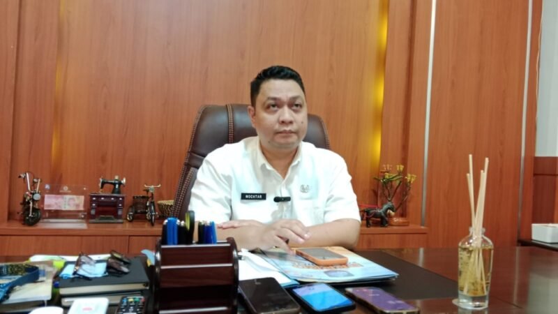 Kepala BPPRD Kota Ternate, Mochtar Hasyim [Foto : sukarsi/kasedata]