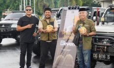 Anniversary ke-11, TJC Berbagi 250 Kelapa Muda untuk Warga Ternate
