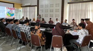 TPAKD Halsel Perkuat Kerja Sama dengan OJK soal Keuangan Daerah