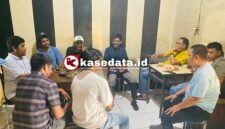 Rapat pengurus PWI Kota Ternate untuk menggelar sejumlah kegiatan [ dok : kasedata]