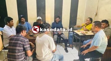 Rapat pengurus PWI Kota Ternate untuk menggelar sejumlah kegiatan [ dok : kasedata]