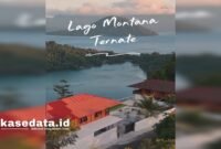 Vila, kafe, dan restoran Lago Montana di Kelurahan Fitu, Kota Ternate [dok : kasedata]