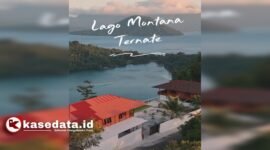 Vila, kafe, dan restoran Lago Montana di Kelurahan Fitu, Kota Ternate [dok : kasedata]