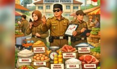 Harga 9 Bahan Pokok di Malut Terkendali Jelang Ramadan