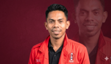 Ketua DPD GMNI Maluku Utara, Arjun Onga. || dok : Ilham/Kasedata