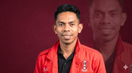 Ketua DPD GMNI Maluku Utara, Arjun Onga. || dok : Ilham/Kasedata