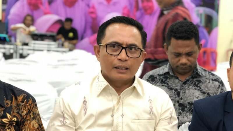 Kepala Dinas Pendidikan dan Kebudayaan Maluku Utara, Abubakar Abdullah. || dok : Ilham/Kasedata