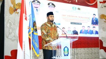 Bupati : Pers Sebagai Mitra Strategis di Halsel