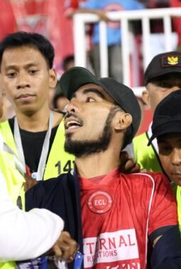 Intimidasi Wartawan Warnai Laga Malut United vs PSM Makassar di Stadion Gelora Kie Raha