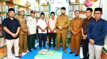 Perpustakaan Fala Gaku Jadi Pusat Literasi di Mandioli Utara