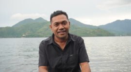 Koordinator KATAM Maluku Utara, Muhlis Ibrahim [dok : kasedata]