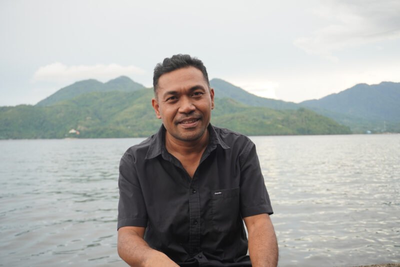 Koordinator KATAM Maluku Utara, Muhlis Ibrahim [dok : kasedata]