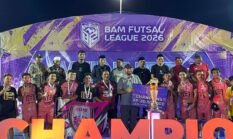 BAM Futsal League di Halsel Resmi Berakhir