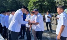 Apel Perdana Usai Lebaran, Bupati Halsel Tekankan Disiplin dan Perubahan Kinerja ASN