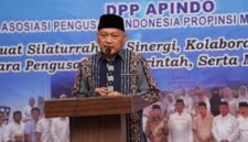 Wakil Gubernur Maluku Utara, Sarbin Sehe. || dok : Adpim Malut
