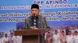 Wakil Gubernur Maluku Utara, Sarbin Sehe. || dok : Adpim Malut