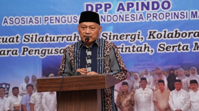 Wakil Gubernur Maluku Utara, Sarbin Sehe. || dok : Adpim Malut