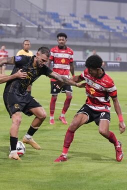 Kerja Keras Malut United Menang di Kandang Madura