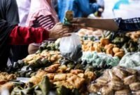 Foto : ilustrasi pedagang takjil