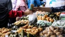 Foto : ilustrasi pedagang takjil