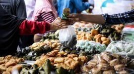 Foto : ilustrasi pedagang takjil