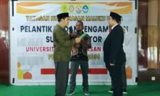 Yudhi Kembali Pimpin UNSAN Bacan