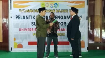 Yudhi Kembali Pimpin UNSAN Bacan
