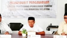 Ketua KPU Kabupaten Halmahera Selatan, Tabrid S. Thalib