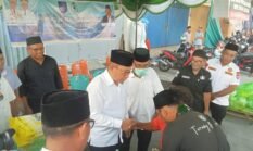 Dari Parkir dan Takjil, Warga Bastiong Berbagi di Bulan Ramadan