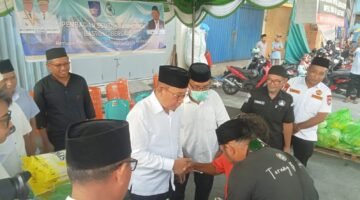 Dari Parkir dan Takjil, Warga Bastiong Berbagi di Bulan Ramadan