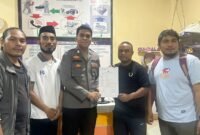 Laporan itu dimasukkan ke SPKT Polres Ternate oleh wartawan RRI Ternate Irwan Djailan dan pimpinan media Halmahera Post Firjal Usdek, bersama tim hukum, Senin (9/3/2026) dini hari