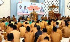 Pemkab Halsel Gelar Tadzkir Bulanan Peringati Nuzulul Qur’an