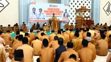 Pemkab Halsel Gelar Tadzkir Bulanan Peringati Nuzulul Qur’an