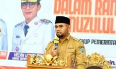 ASN Halsel Wajib Salat Idul Fitri di Masjid Raya Alkhairaat