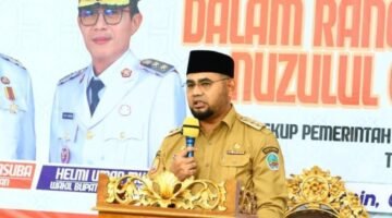 ASN Halsel Wajib Salat Idul Fitri di Masjid Raya Alkhairaat