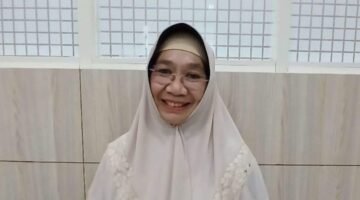 Kepala Dinas Perindustrian Perdagangan Koperasi dan UKM Halsel, Ardiani Radjilun [Foto : ridal/kasedata]