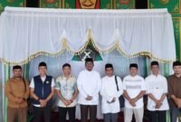 Silaturahmi pengurus IBM Maluku Utara kepada Sultan Tidore