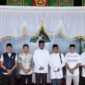 Silaturahmi pengurus IBM Maluku Utara kepada Sultan Tidore
