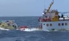 Kru Garda Nusantara Selamat, Kapal Tenggelam di Perairan Ternate