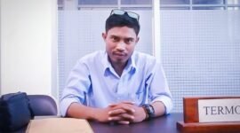 Sekretaris DPD SBGN Malut, Sofyan Abubakar