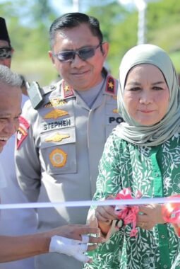 Wakasad Resmikan Training Camp Malut United