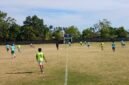 Proses seleksi pemain PSSI Ternate untuk pembentukan tim cabor sepak bola Porprov ke-V Maluku Utara di lapangan Ya-Anhar Gambesi [dok : kasedata]
